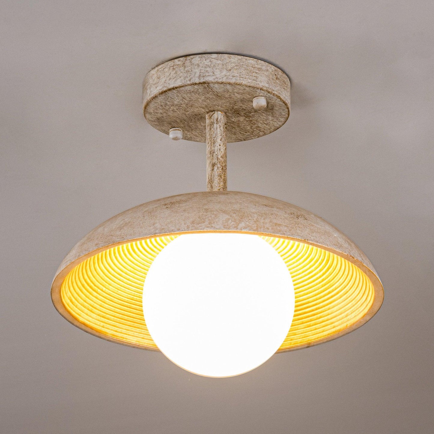 1-Light Iron Farmhouse Island Pendant Lighting