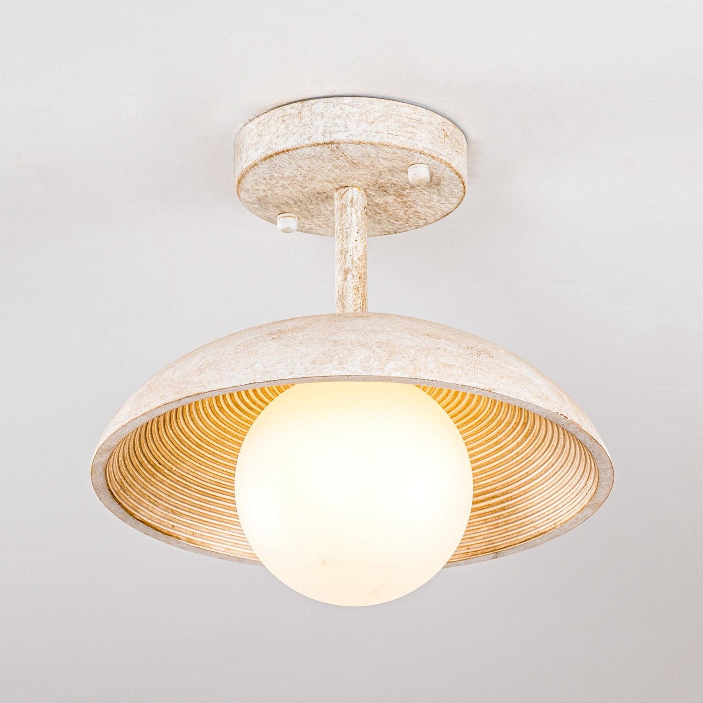 1-Light Iron Farmhouse Island Pendant Lighting