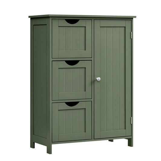 Bathroom Floor Storage Cabinet