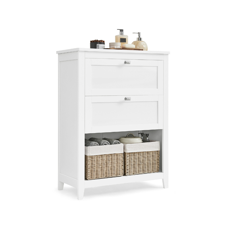 Bathroom Cabinet with 2 Drawers