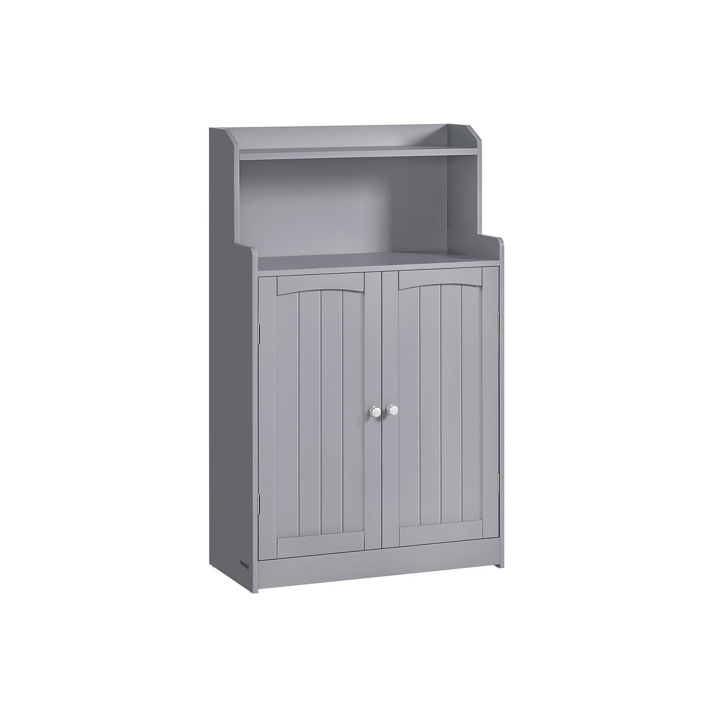Bathroom Storage Cabinet with 2 Doors, 2 Adjustable Shelves