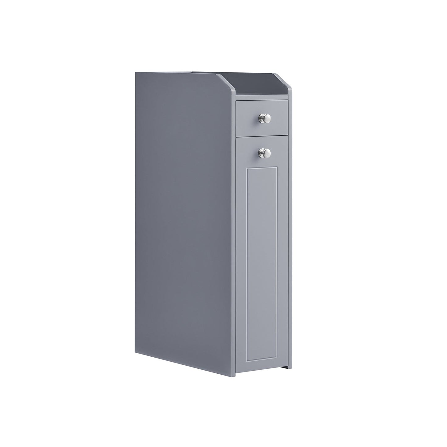 Slim Bathroom Storage Cabinet for Small Spaces