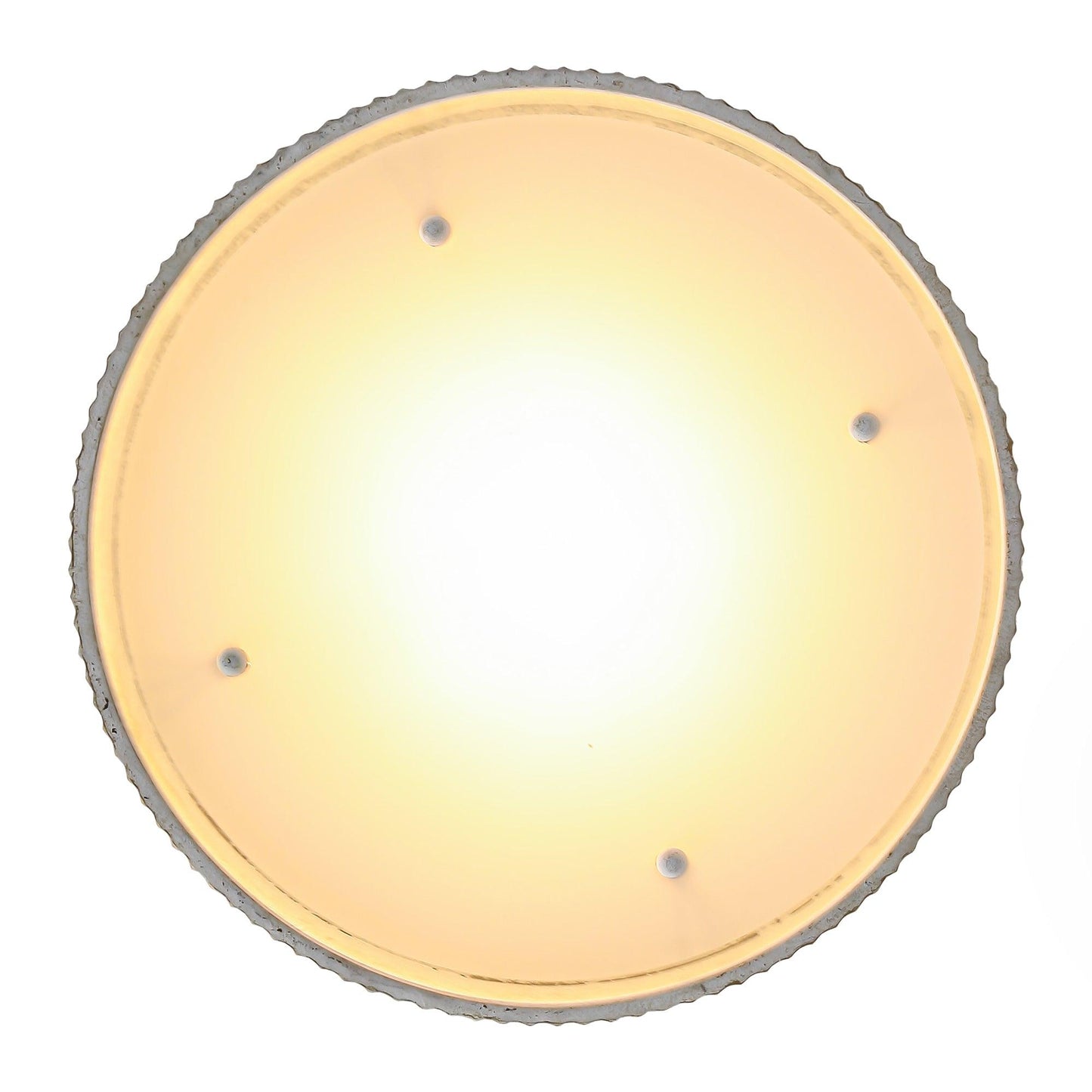 18 Inch White Modern Flush Mount LED Light