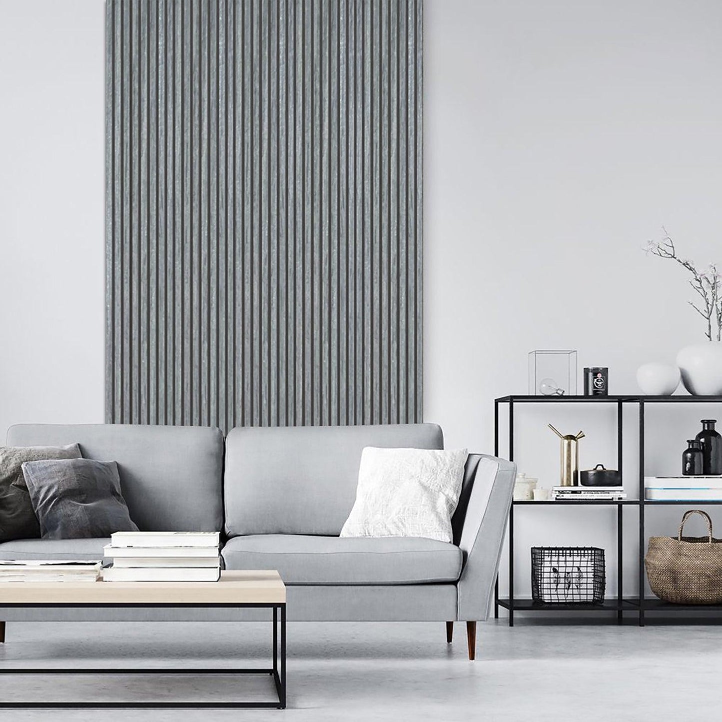 4-Piece Pack Veneer Sound Acoustic Wood Wall Panels