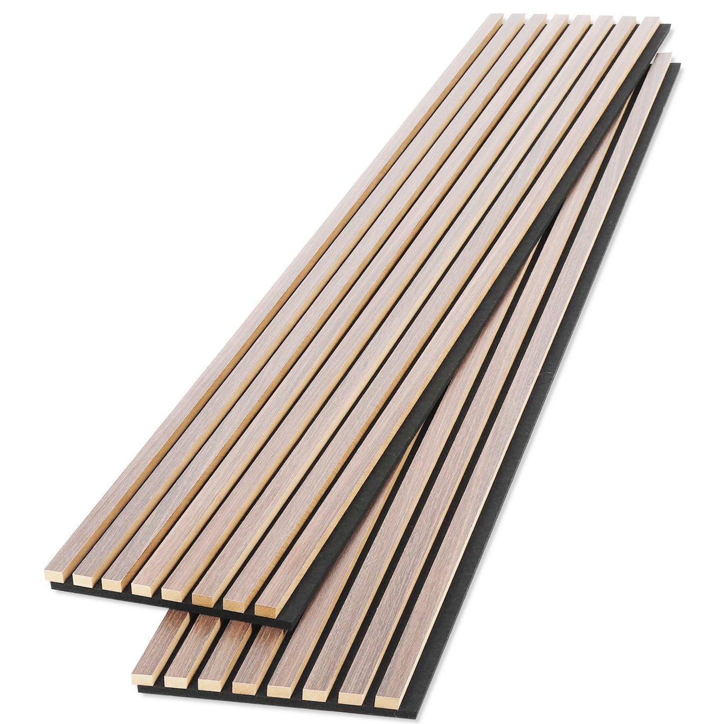 4-Piece Pack Veneer Sound Acoustic Wood Wall Panels