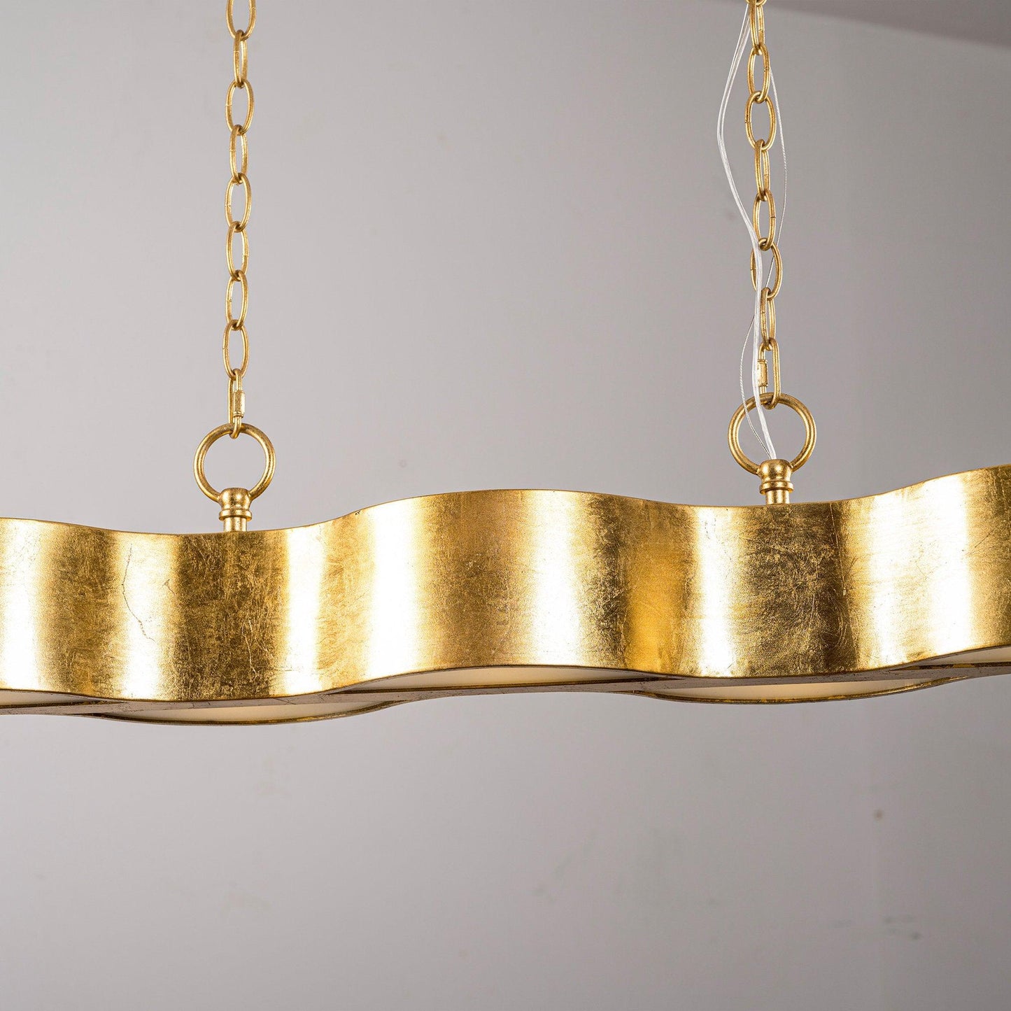 5-Light Golden Modern Dry Rated Island Pendant Lighitng
