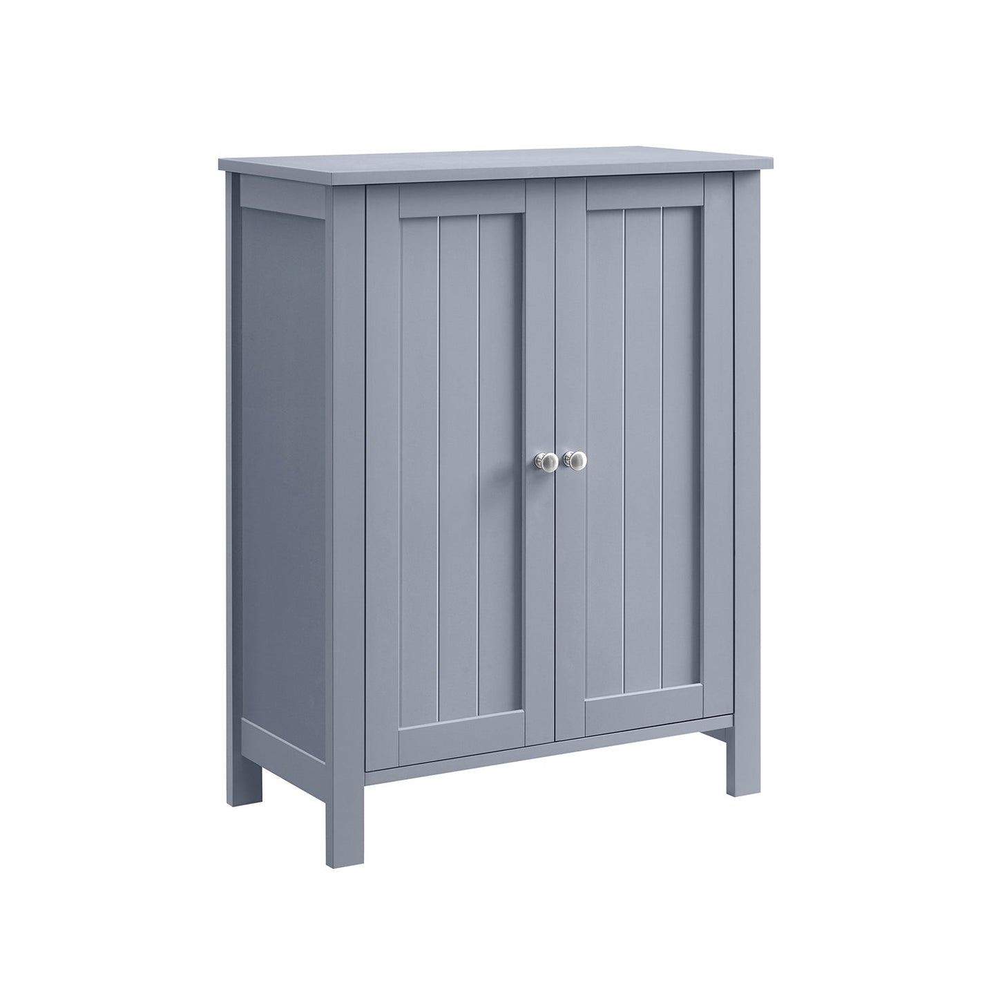 Bathroom Storage Unit with 2 Adjustable Shelves