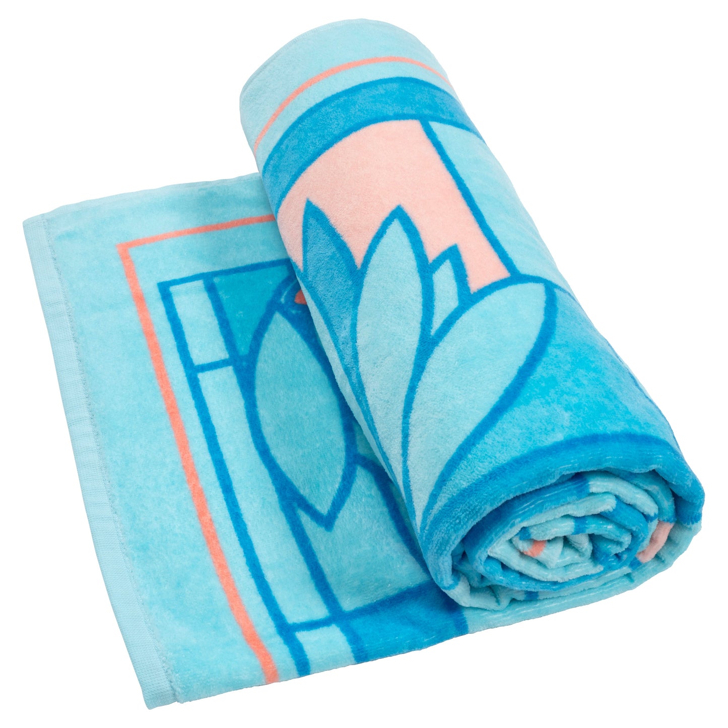Frank Lloyd Wright Beach Towels - 32" x 64"