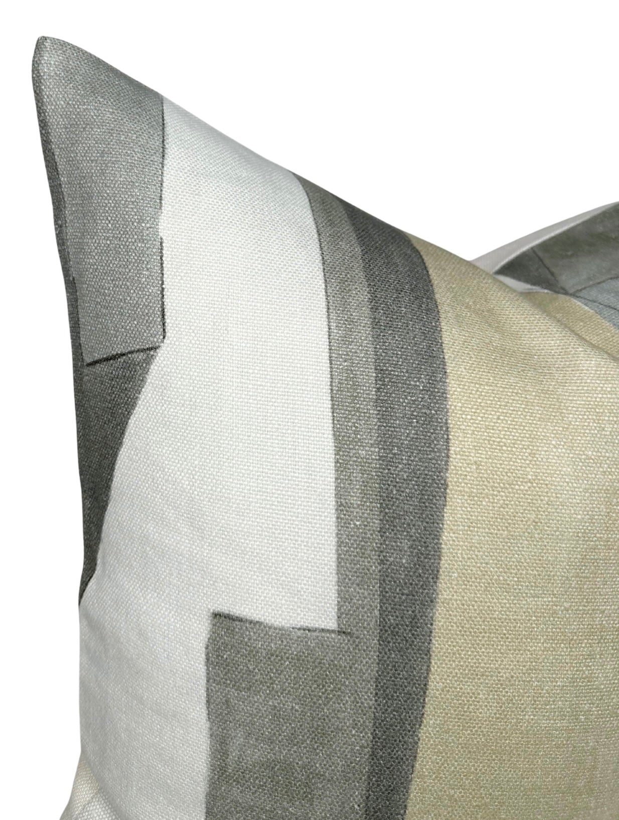 District Pillow Cover in Alabaster, Kelly Wearstler Textiles