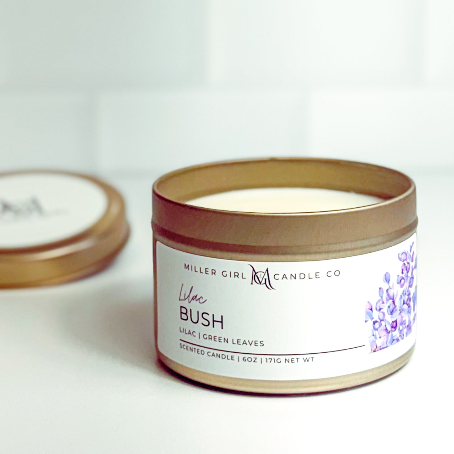 Lilac Bush | Candles + Wax Melts