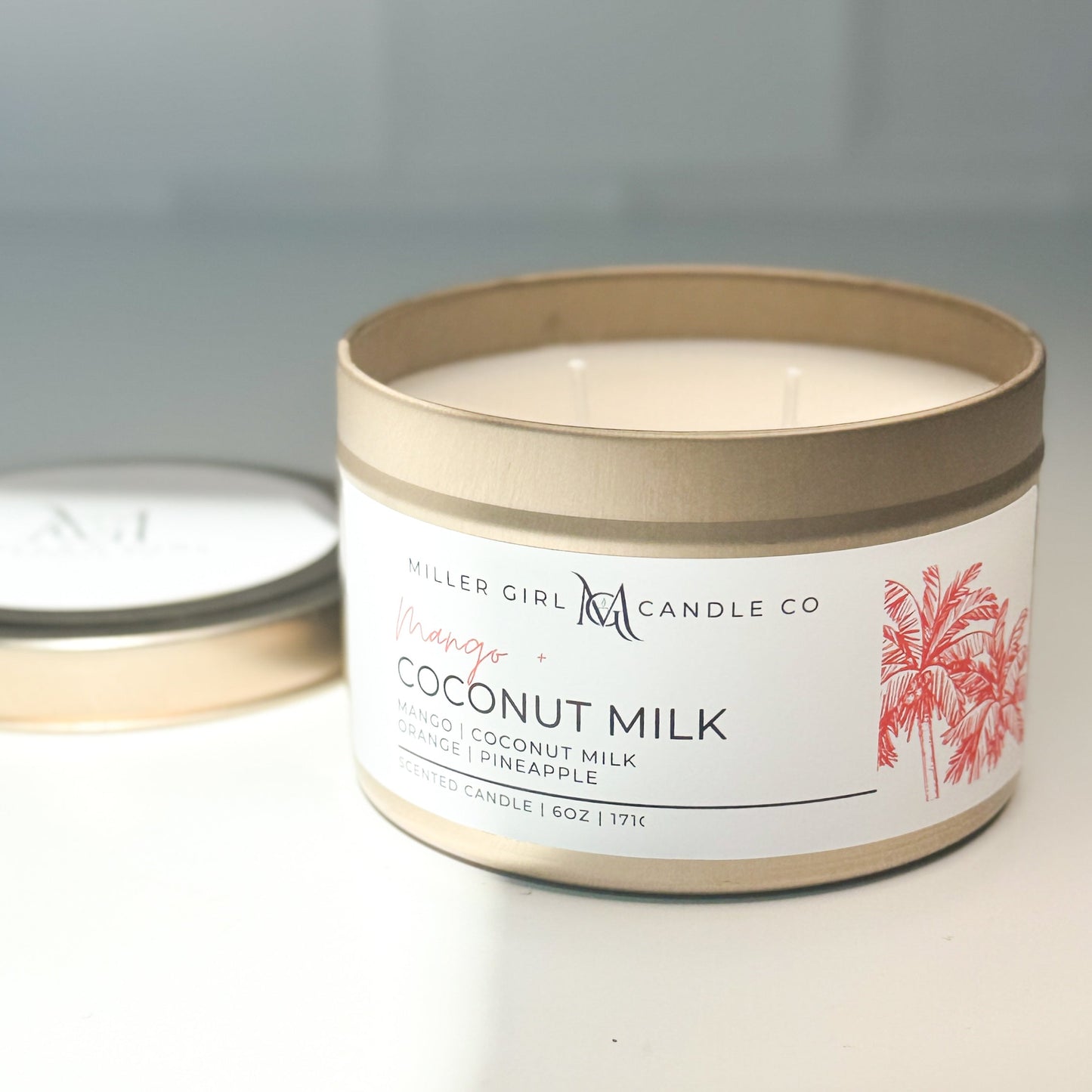 Mango + Coconut Milk | Candles + Wax Melts