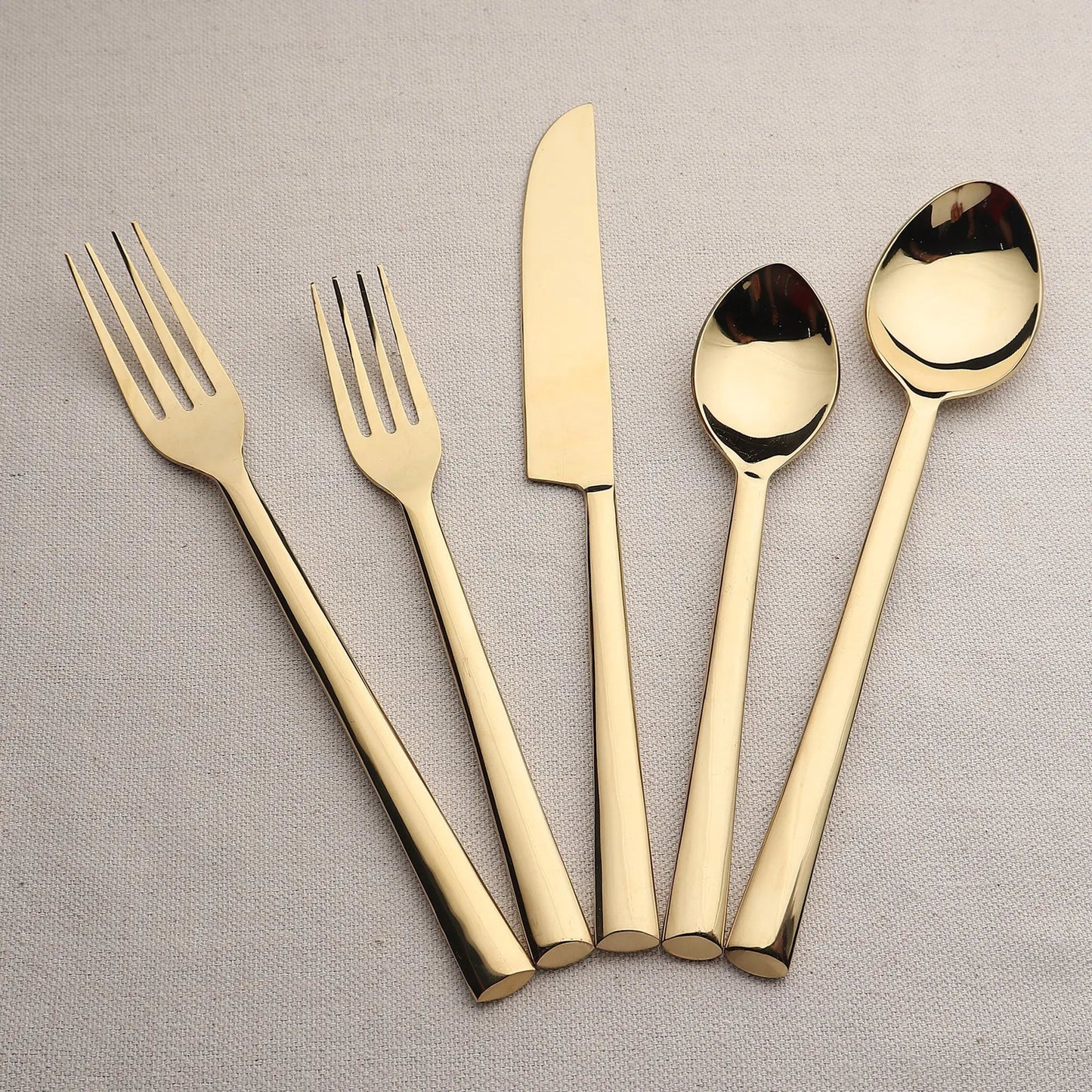 Diana PVD Flatware, 5 Pc. Place Setting