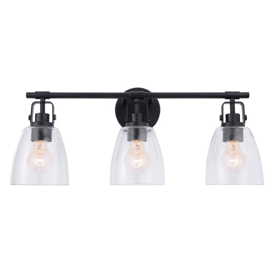Brilliance Modern Farmhouse 3-Light Vanity Light