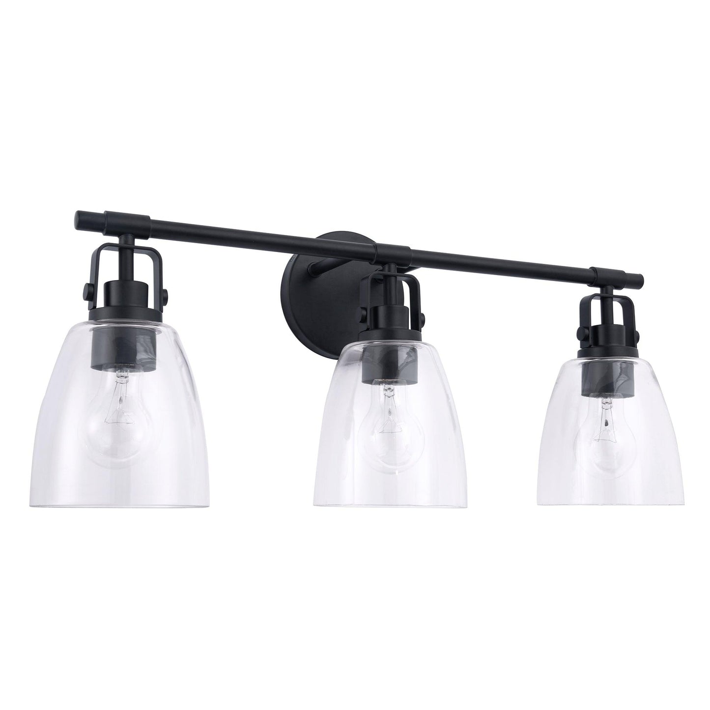 Brilliance Modern Farmhouse 3-Light Vanity Light