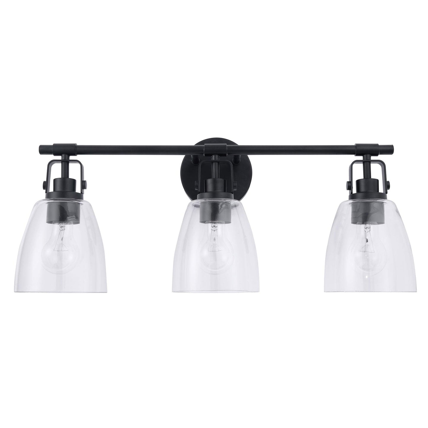 Brilliance Modern Farmhouse 3-Light Vanity Light