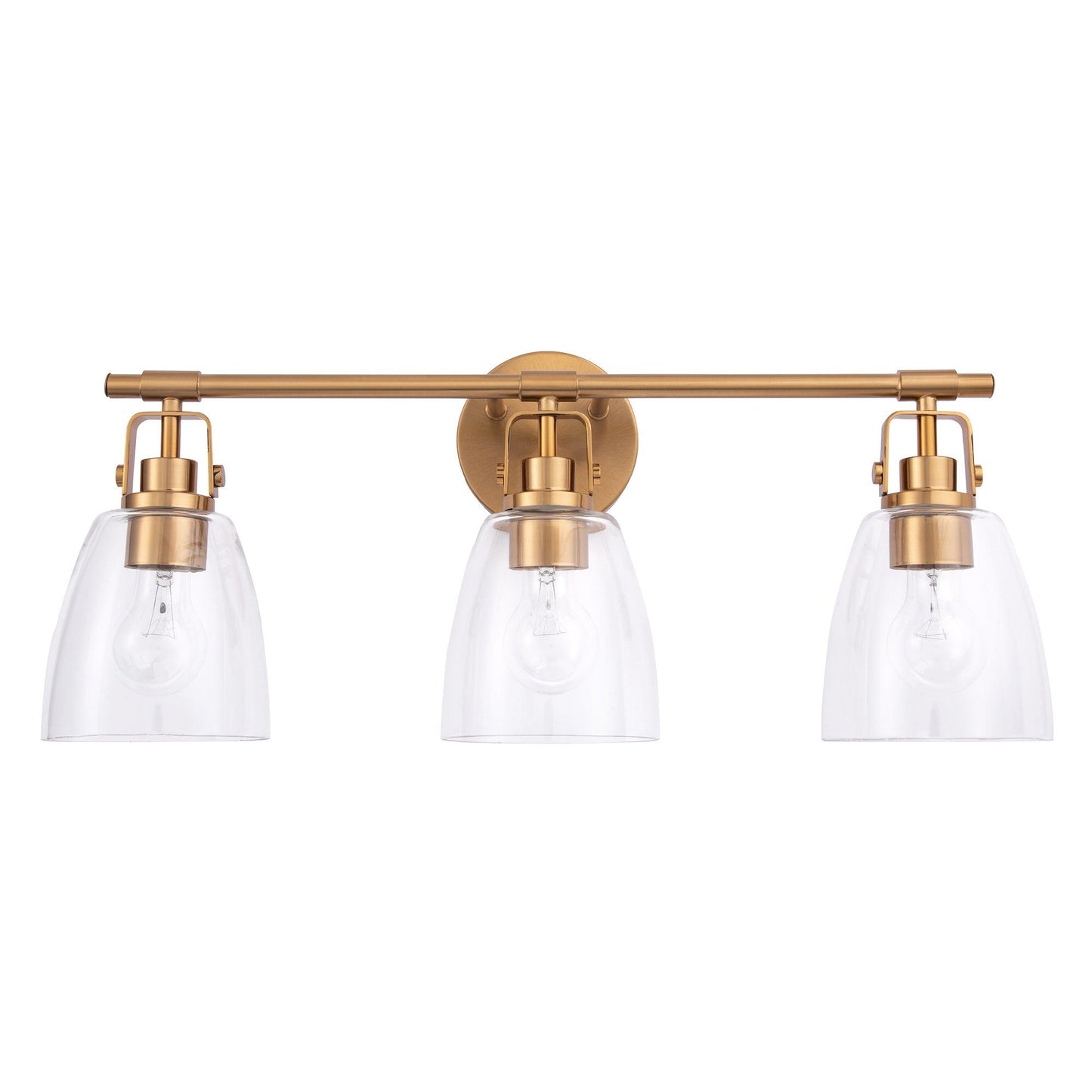 Brilliance Modern Farmhouse 3-Light Vanity Light