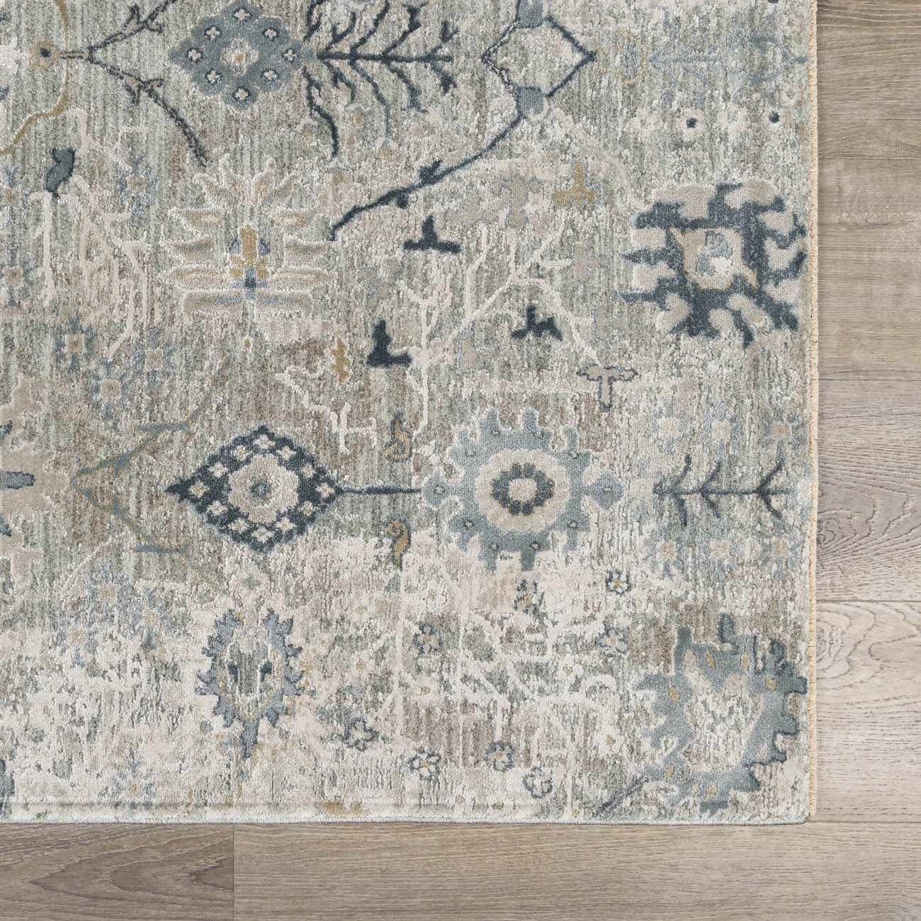 Barkisland Luxe Oushak Rug