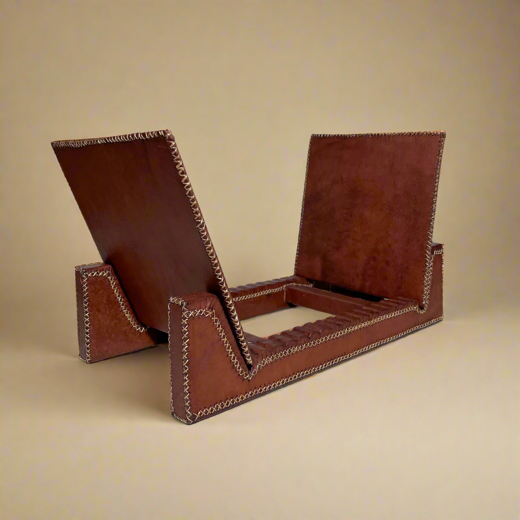 Disco | Leather Record Stand