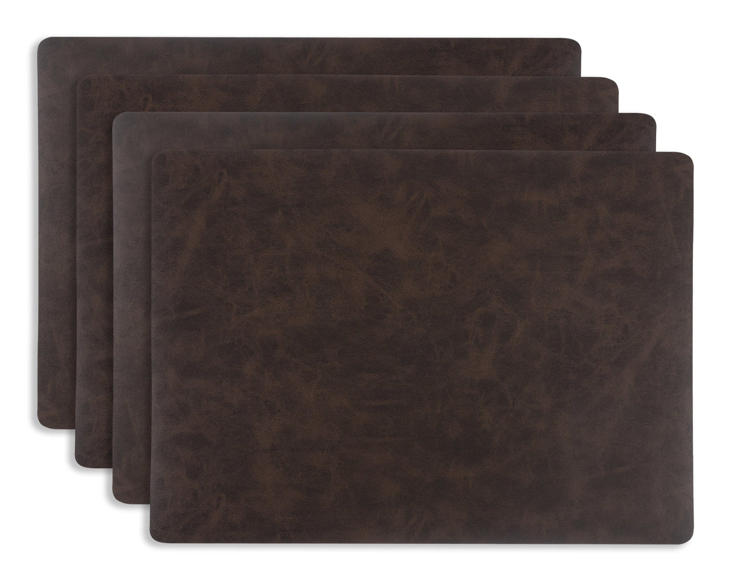 KAF Home Santiago Faux Leather Placemat, 13" x 18"