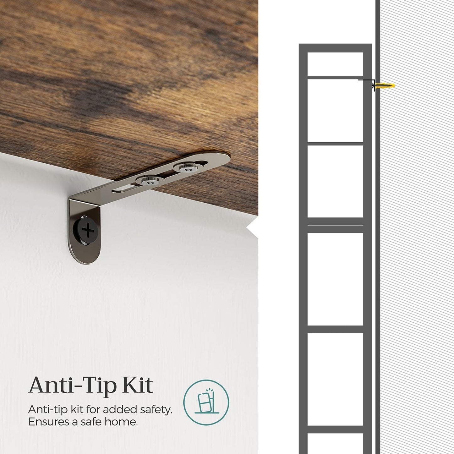 Over The Toilet Storage Shelves