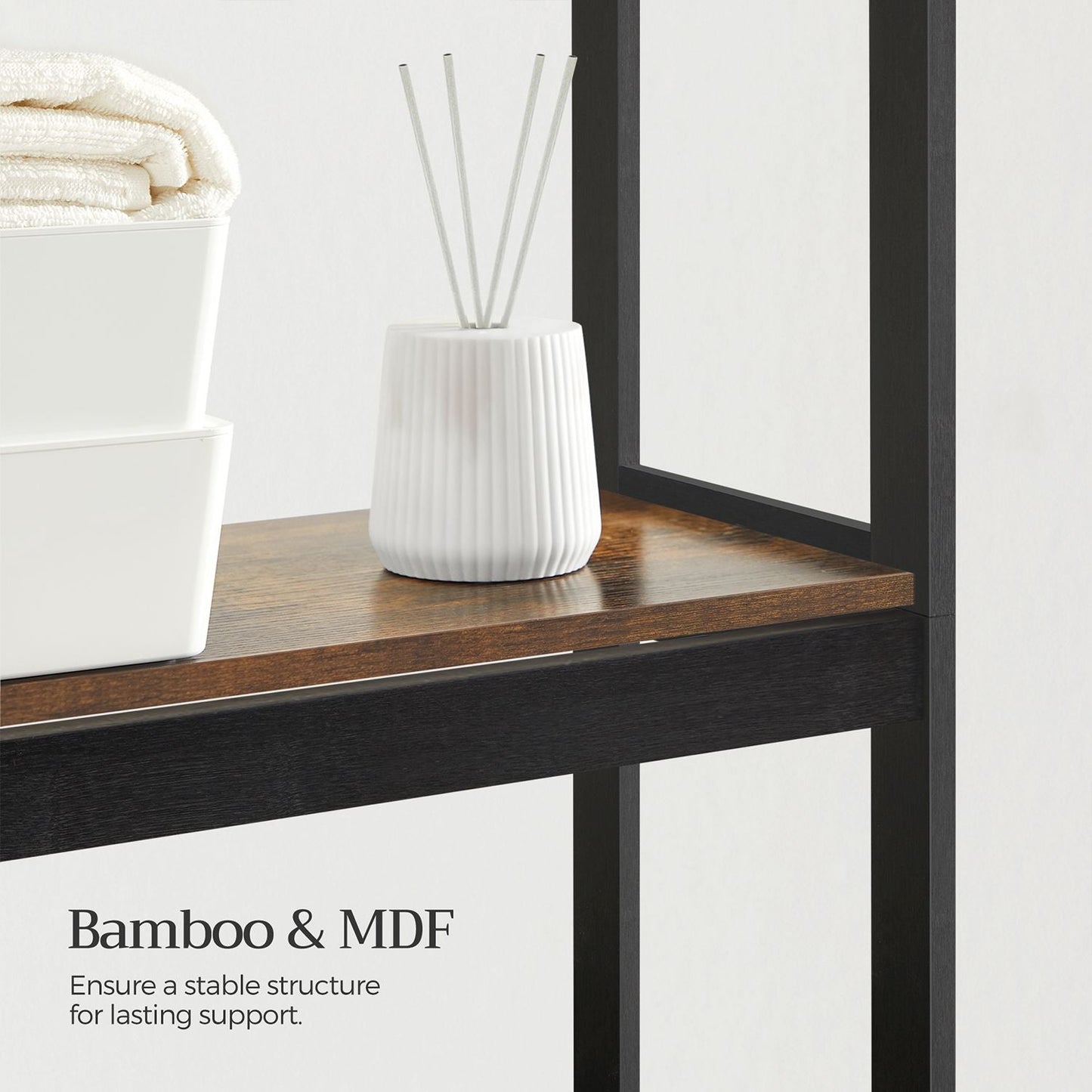 Over The Toilet Storage Shelves