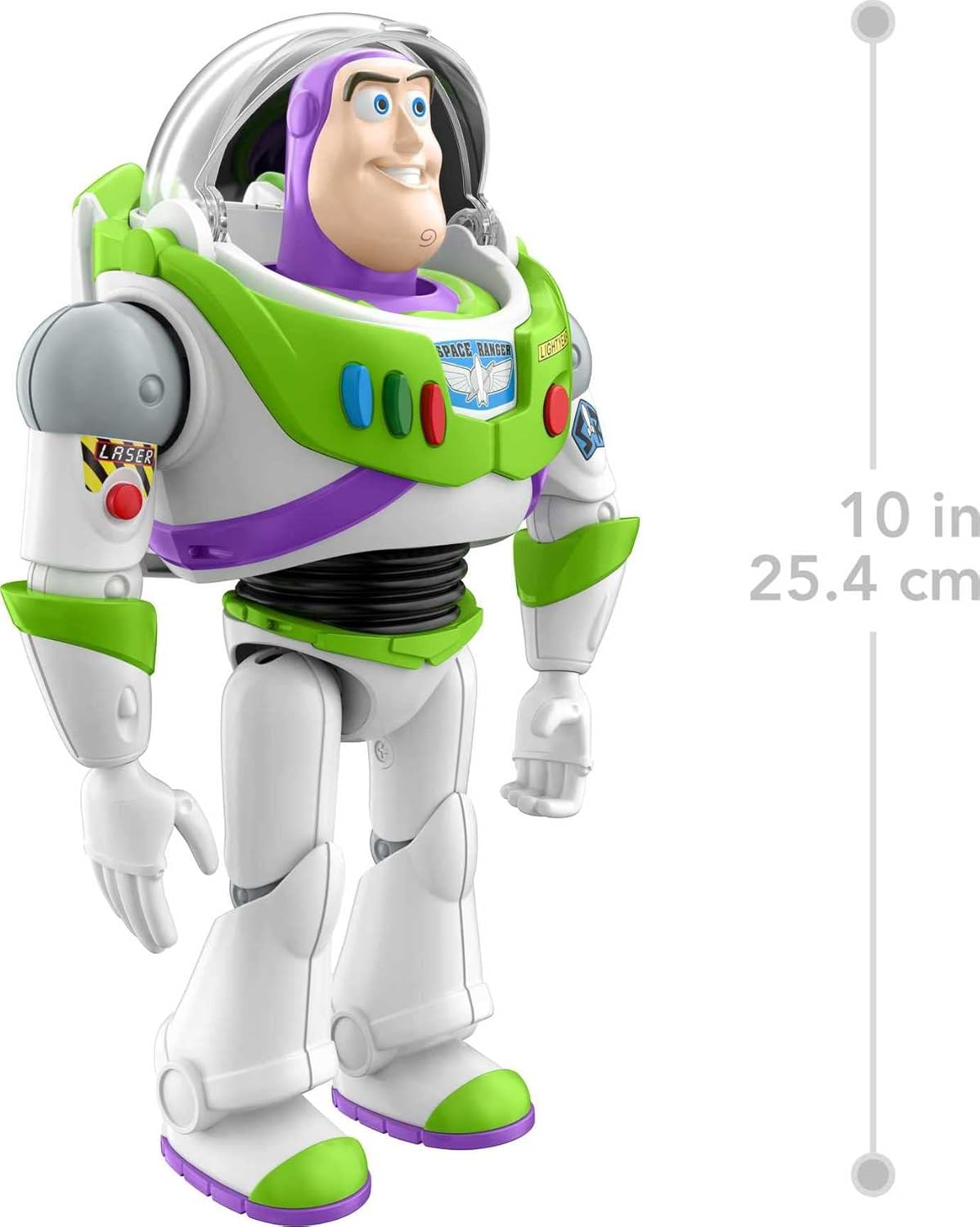 Disney Pixar Toy Story 4 Buzz Lightyear Talking Light-Up Figure