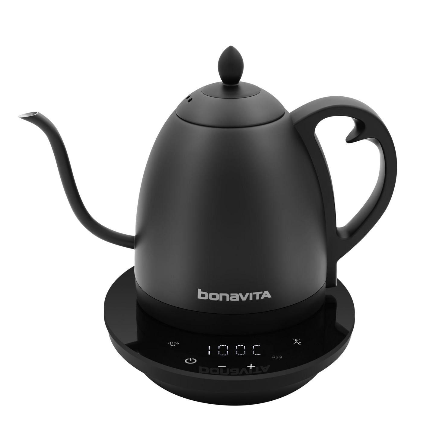Bonavita Cosmopolitan 1.0L Gooseneck Precision Temperature Electric Kettle