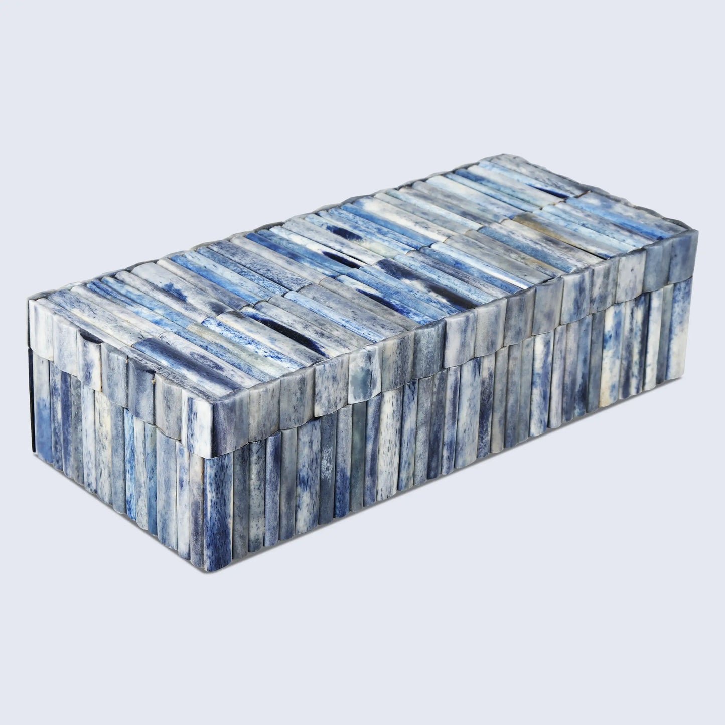 Ivory Ocean Bone Inlay Decorative Storage Box in 7 Sizes