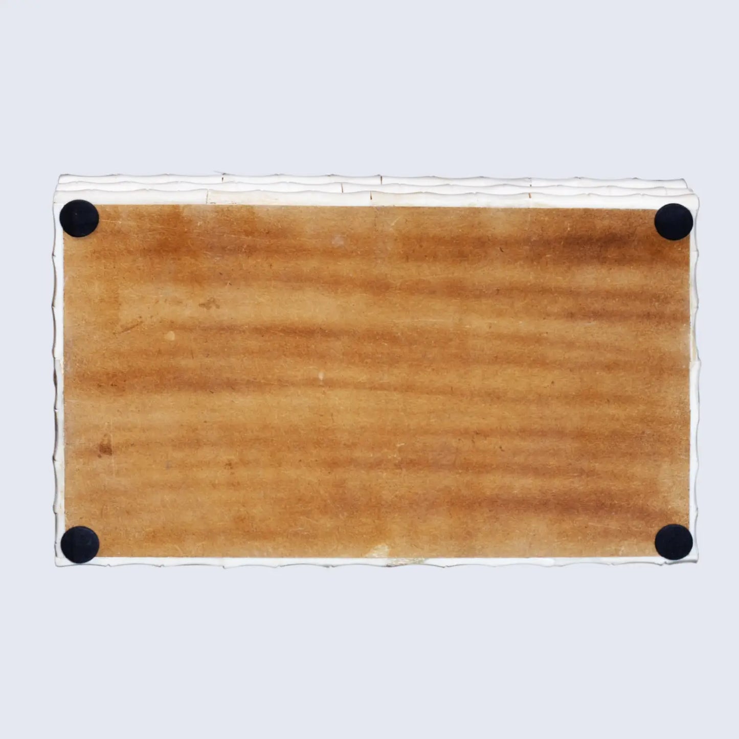 Ivory Bamboo Bone Inlay Decorative Storage Box in 7 Sizes