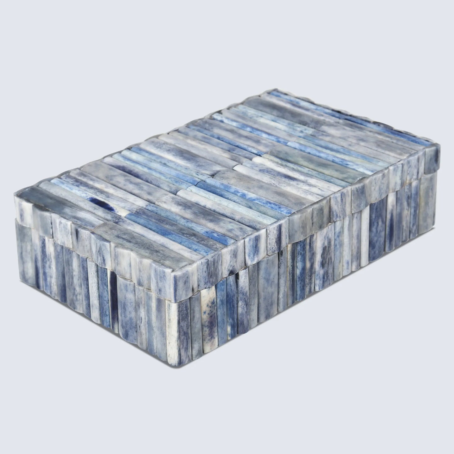 Ivory Ocean Bone Inlay Decorative Storage Box in 7 Sizes