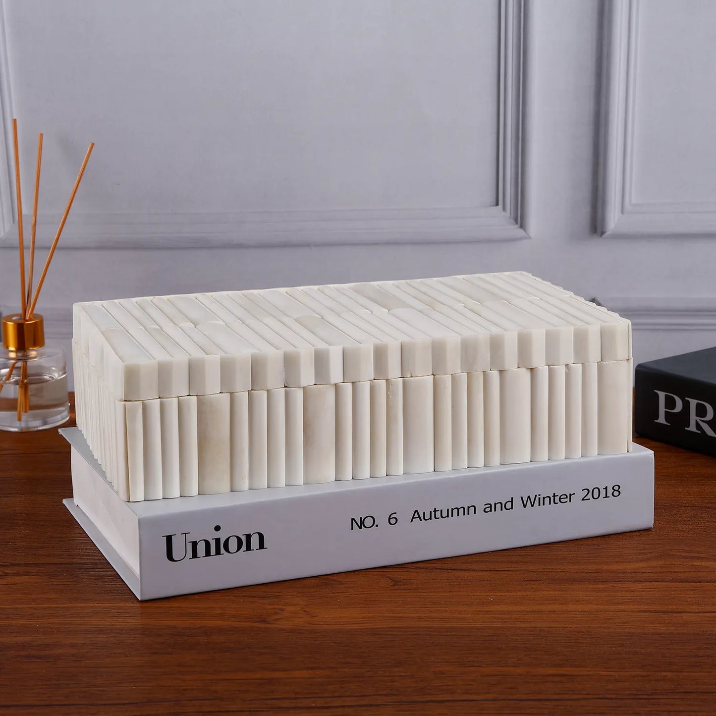 decorative box ivory stem white available in 7 sizes