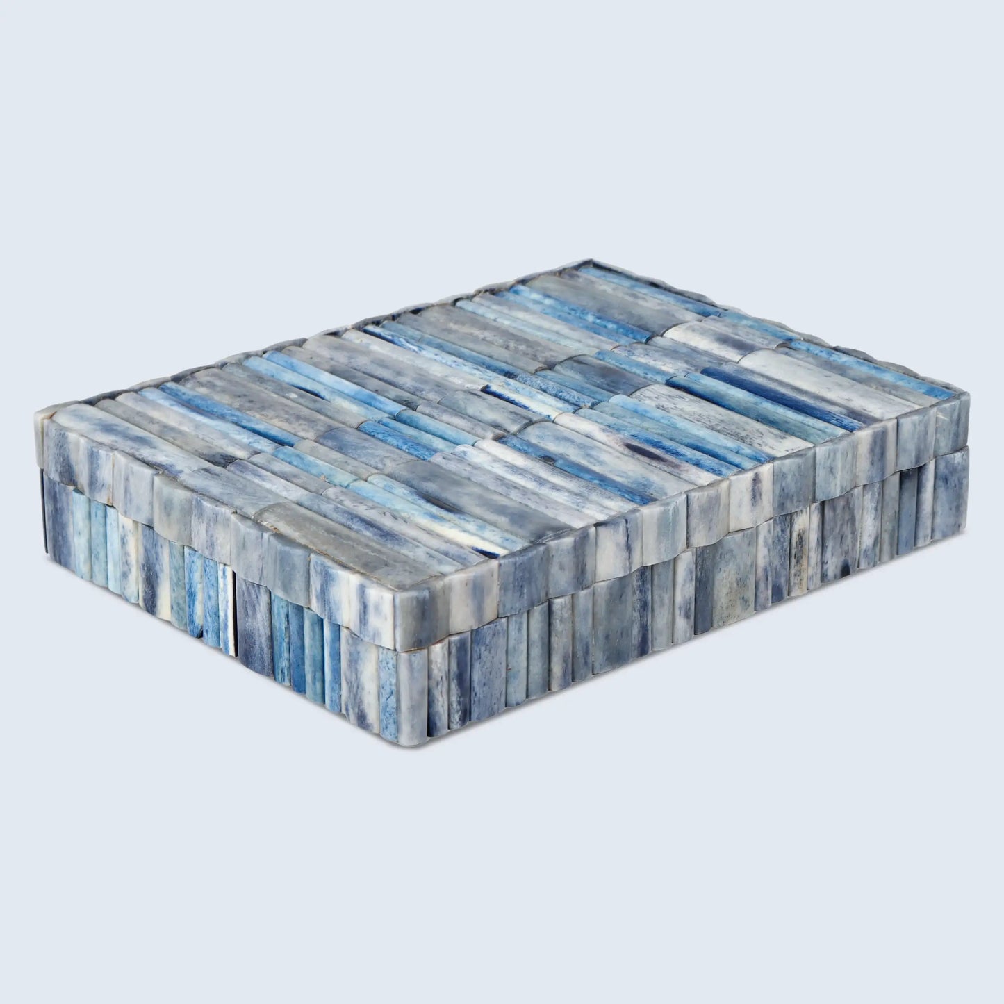 Ivory Ocean Bone Inlay Decorative Storage Box in 7 Sizes