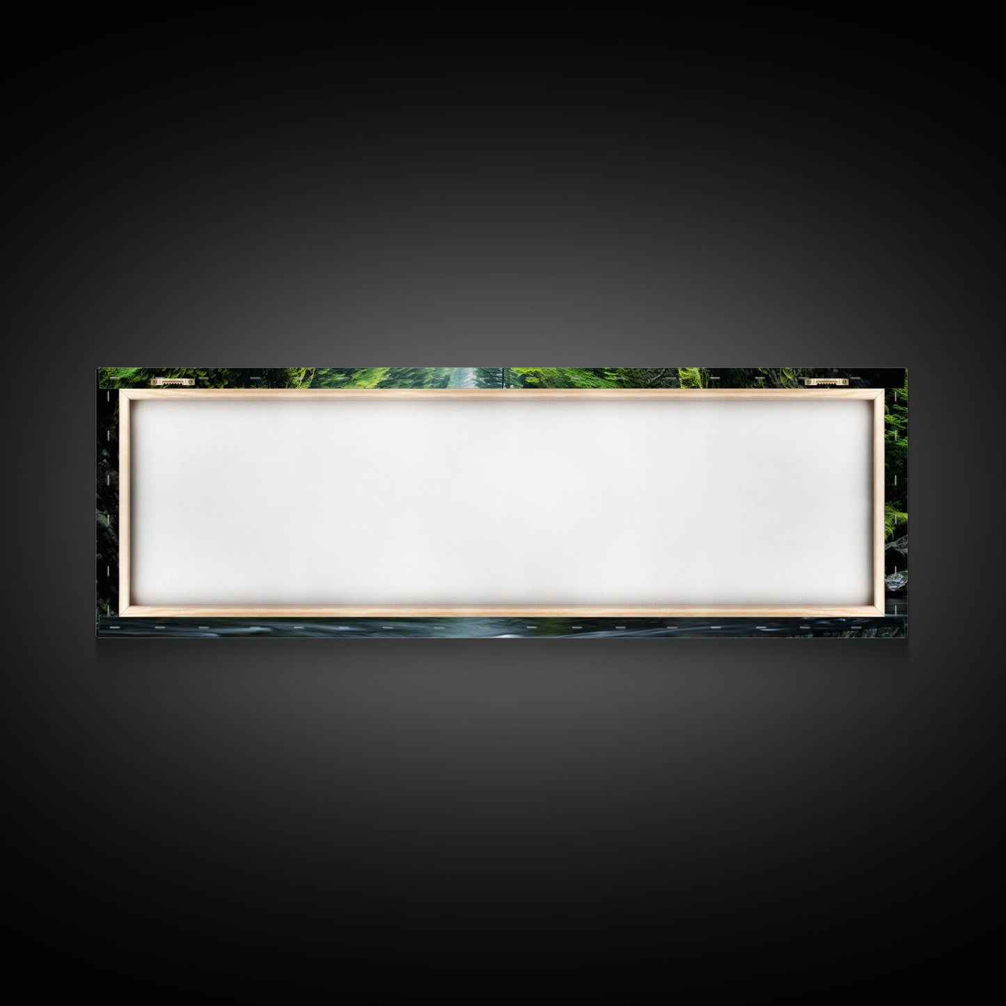 Panoramic Print of Oneonta Gorge Columbia River Extra Large Wall Art, Panoramic Wall Art, Panoramic Landscape Print, Landscape Photography
