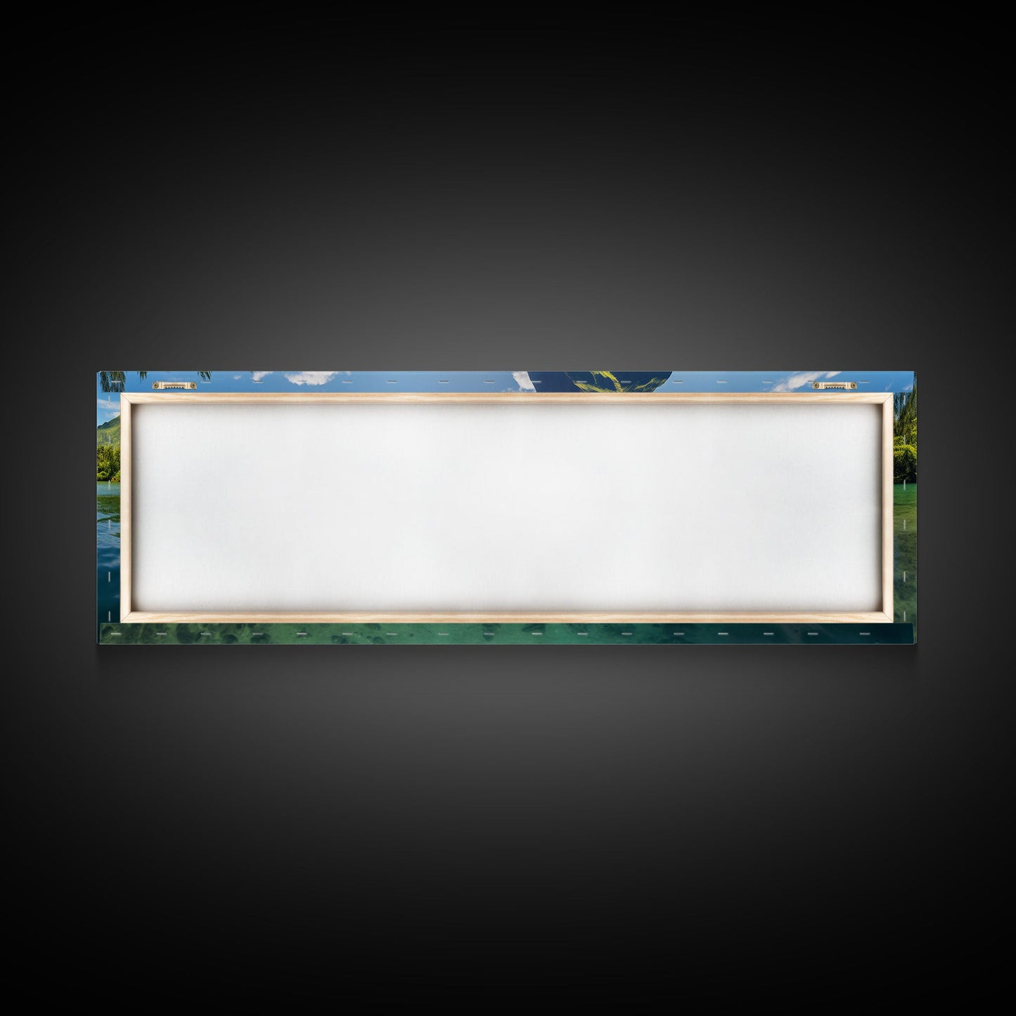 Panoramic Print of Tahiti, Extra Large Wall Art, Panoramic Wall Art, Panoramic Landscape Print, Landscape Photography