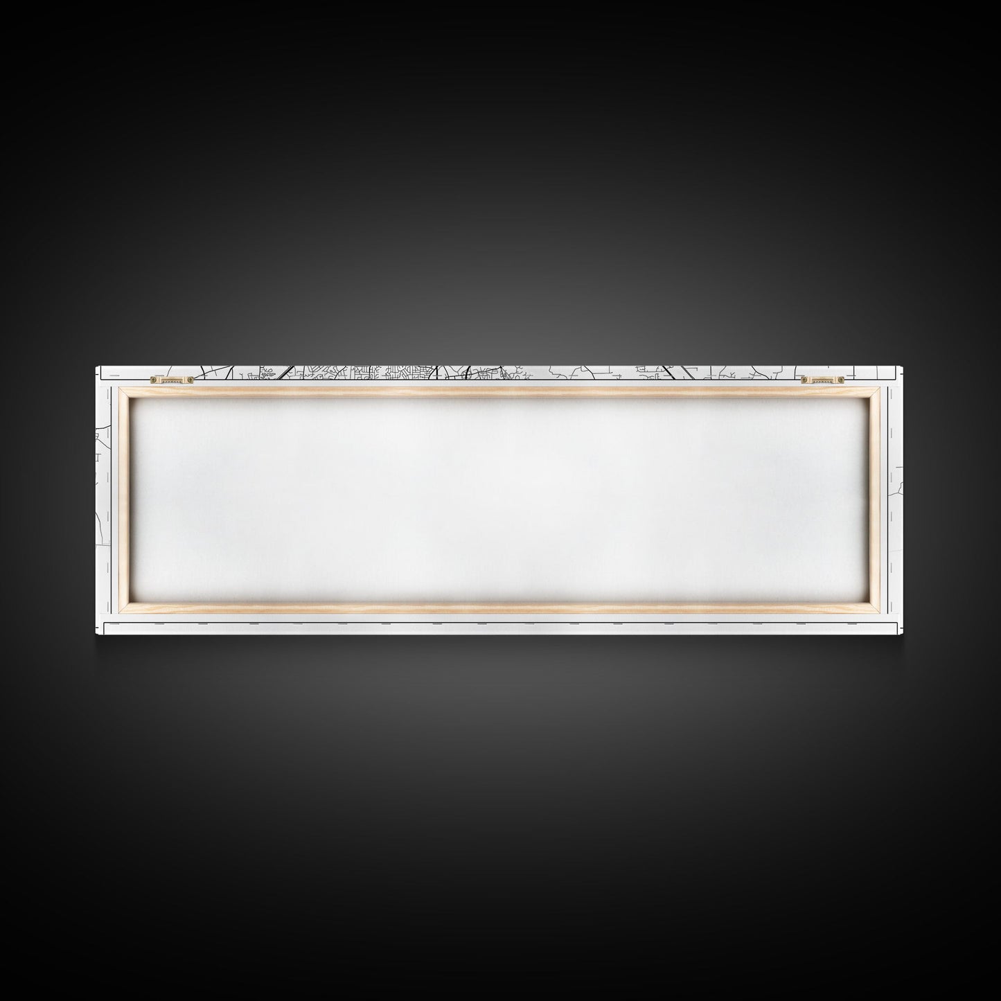 Panoramic Columbus City Map, Georgia Art, Map Print, Minimalist Wall Art, Canvas Art, Housewarming Gift, Street Map Art, Closing Gift