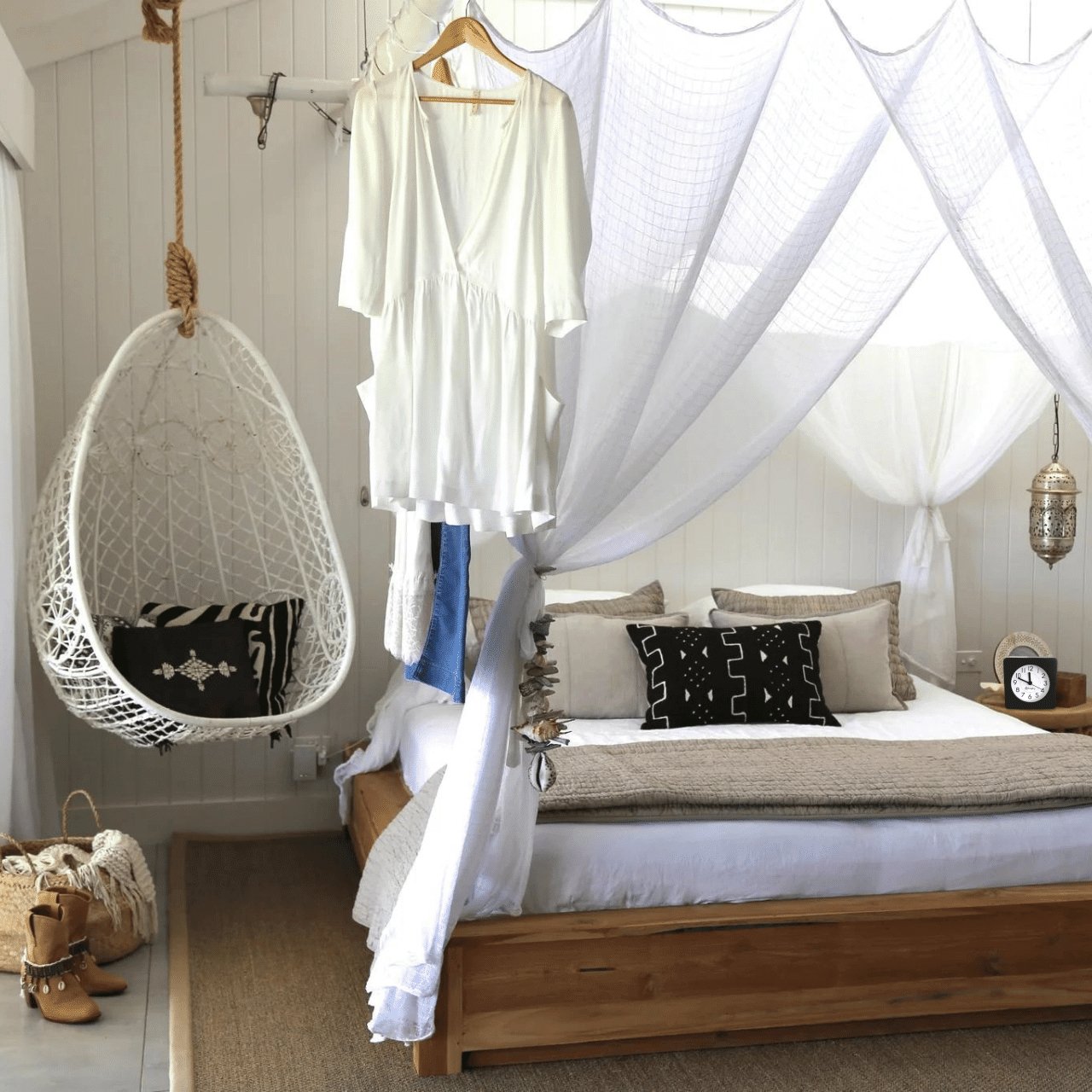 Bagby CLASSIC - Silent Alarm Clock