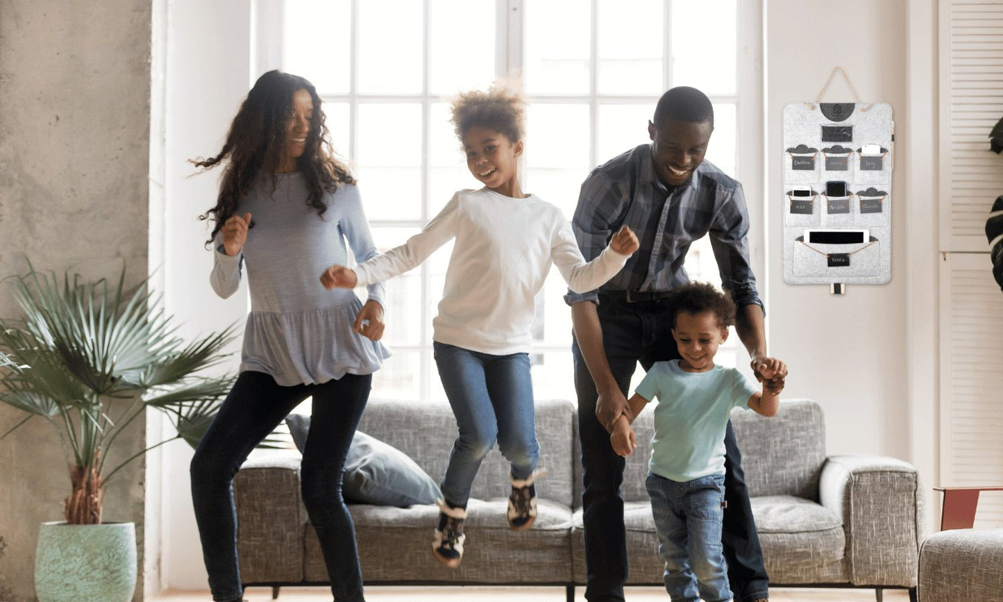 Bagby FAMILY - Phone Organizer 6+1 Pockets