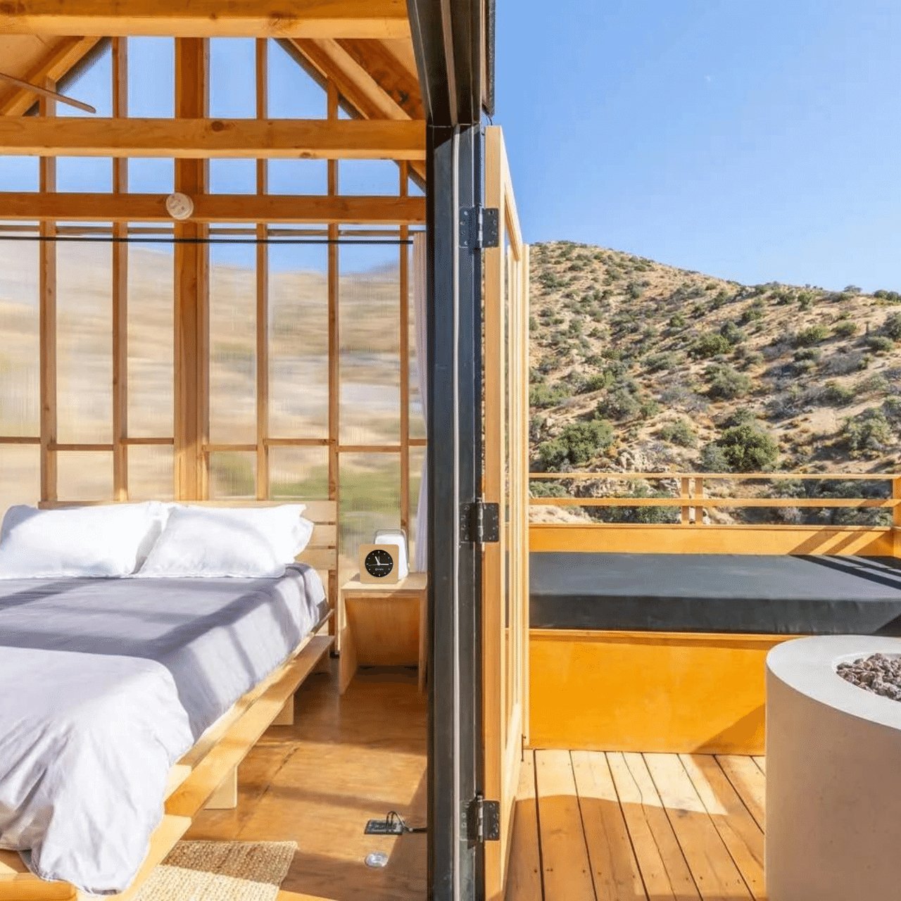 Bagby MINIMALIST - Silent Alarm Clock