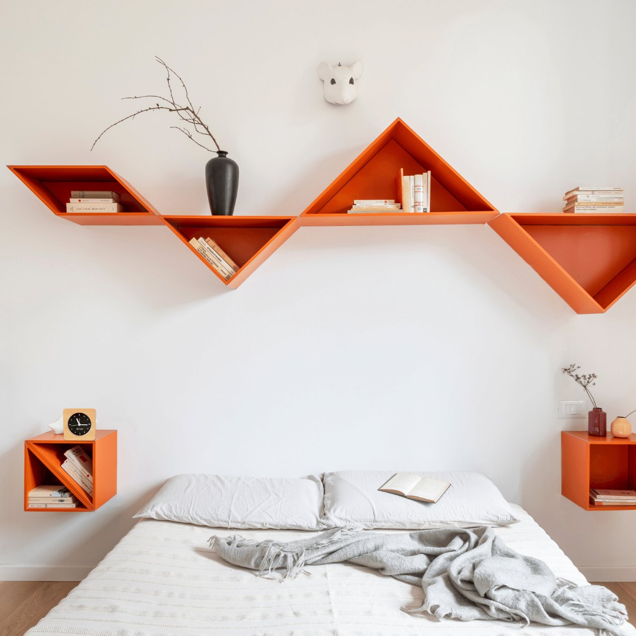 Bagby MINIMALIST - Silent Alarm Clock