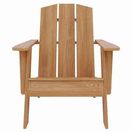 Bainbridge Teak Adirondack Outdoor Lounge Chair