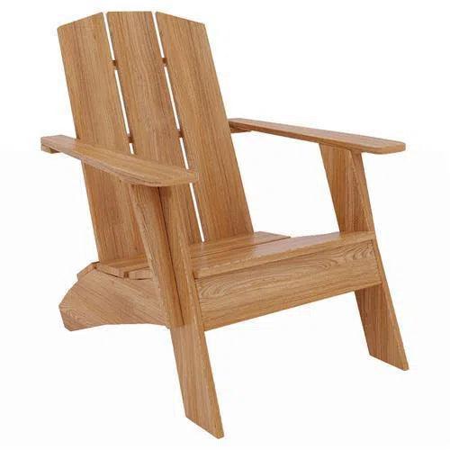 Bainbridge Teak Adirondack Outdoor Lounge Chair