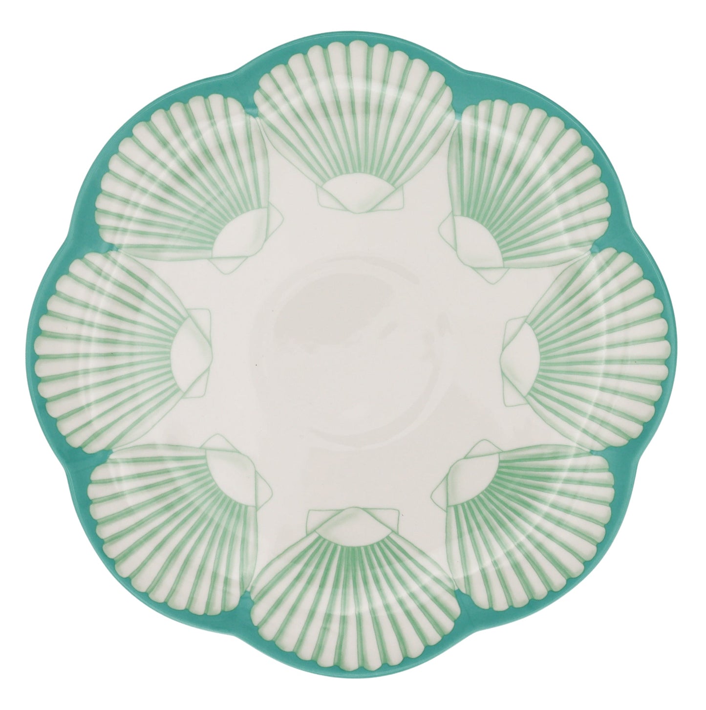 Balearic Blu Dinner Plate - Case of 12 Plates (+3 Bonus Plates)