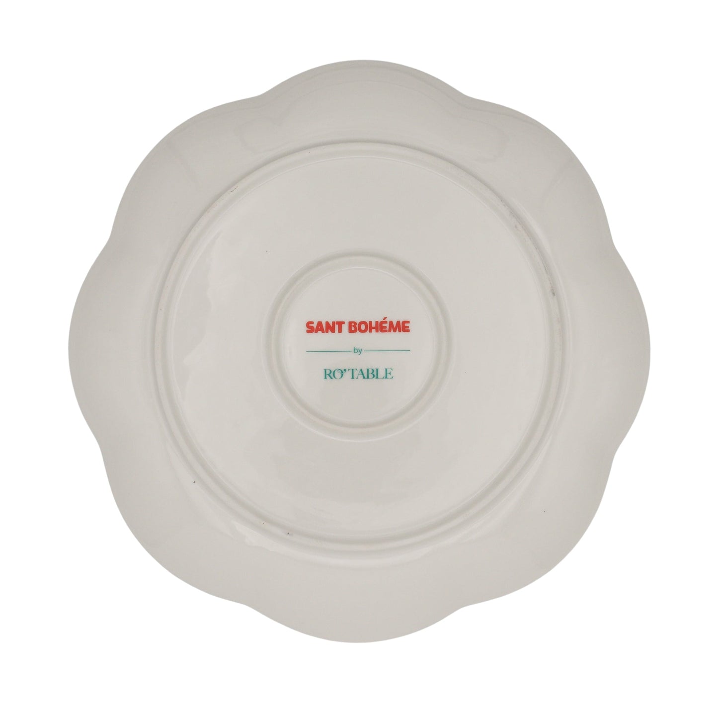 Balearic Blu Dinner Plate - Set of 4 (+1 Bonus Plate)