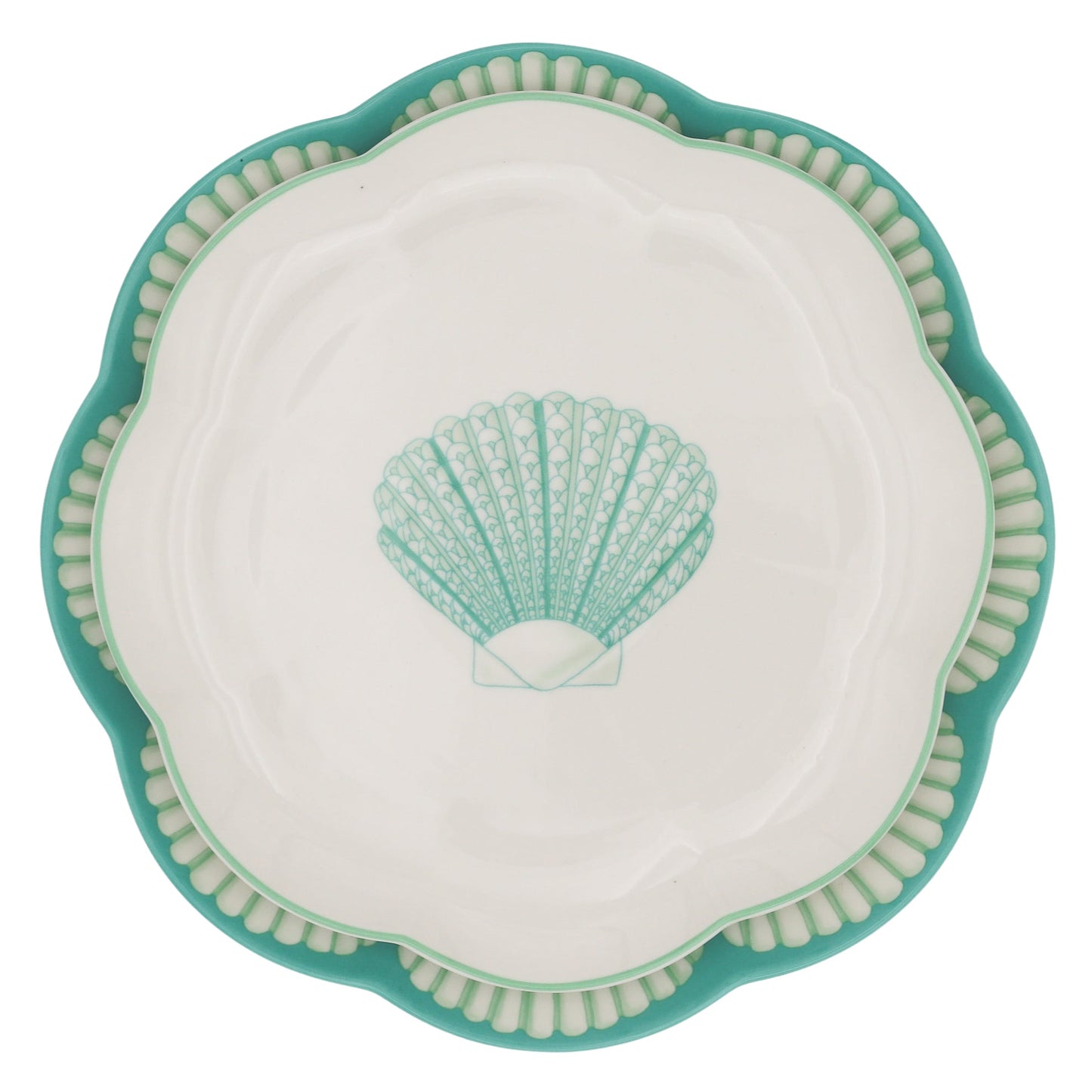 Balearic Blu Starter Plate - Set of 4 (+1 Bonus Plate)