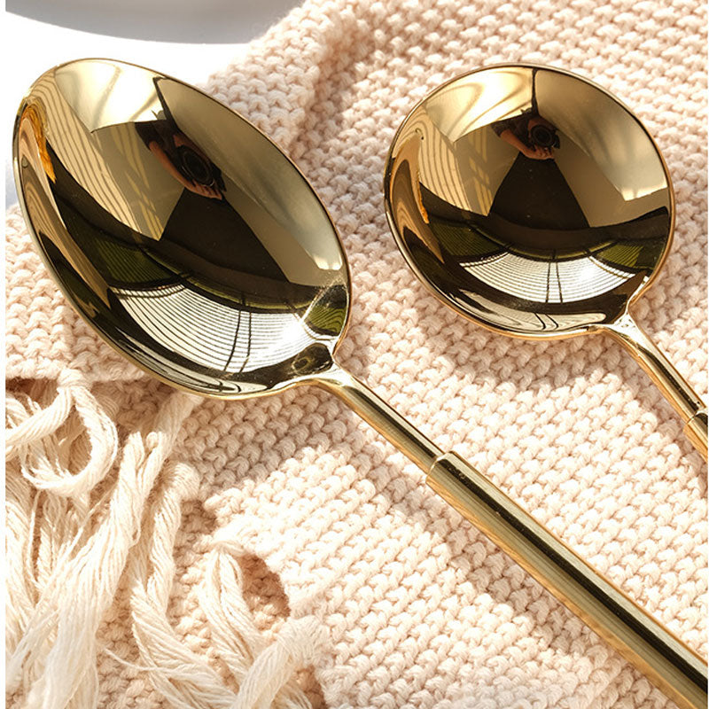 Barton Luxury Gold Cutlery Set