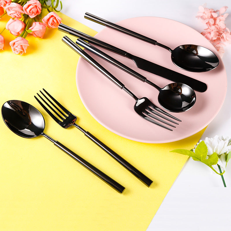 Barton Luxury Gold Cutlery Set