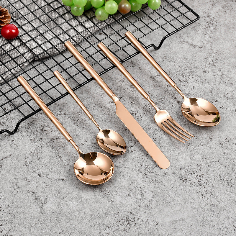 Barton Luxury Gold Cutlery Set