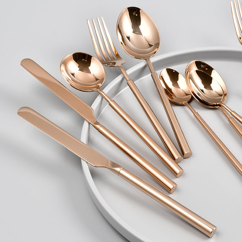 Barton Luxury Gold Cutlery Set