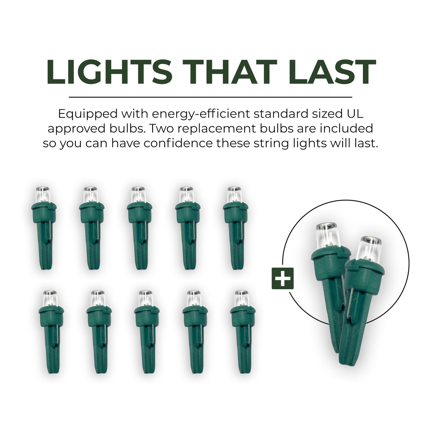 LED Light Set 10-Light-Bass