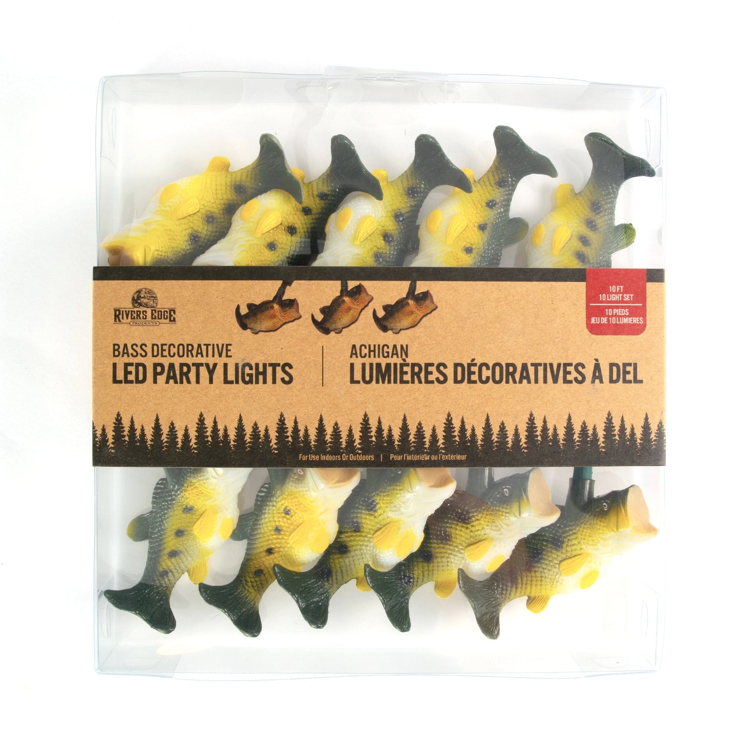 LED Light Set 10-Light-Bass